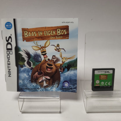 Boss in Own Forest Open Season Nintendo DS