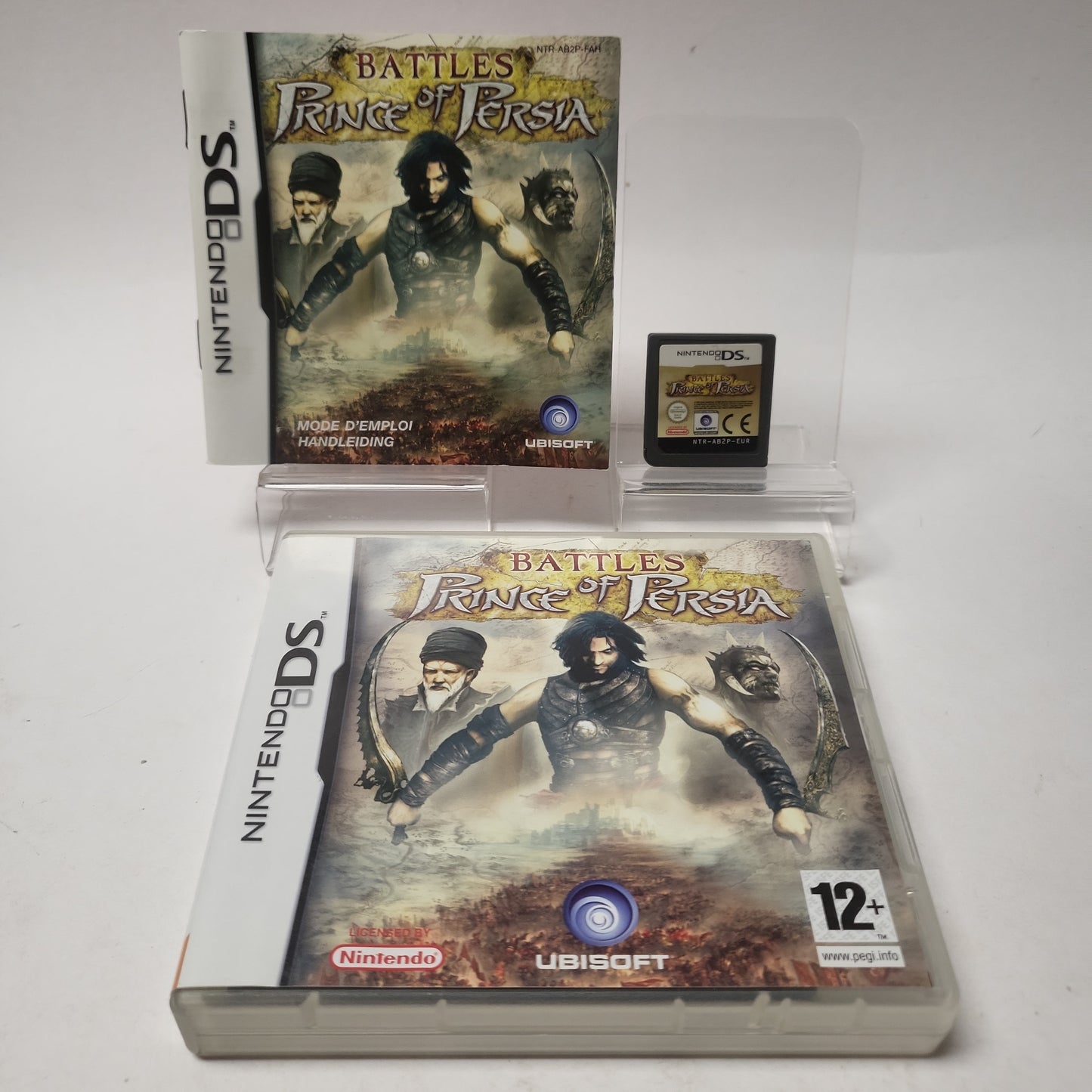 Battles of Prince of Persia Nintendo DS