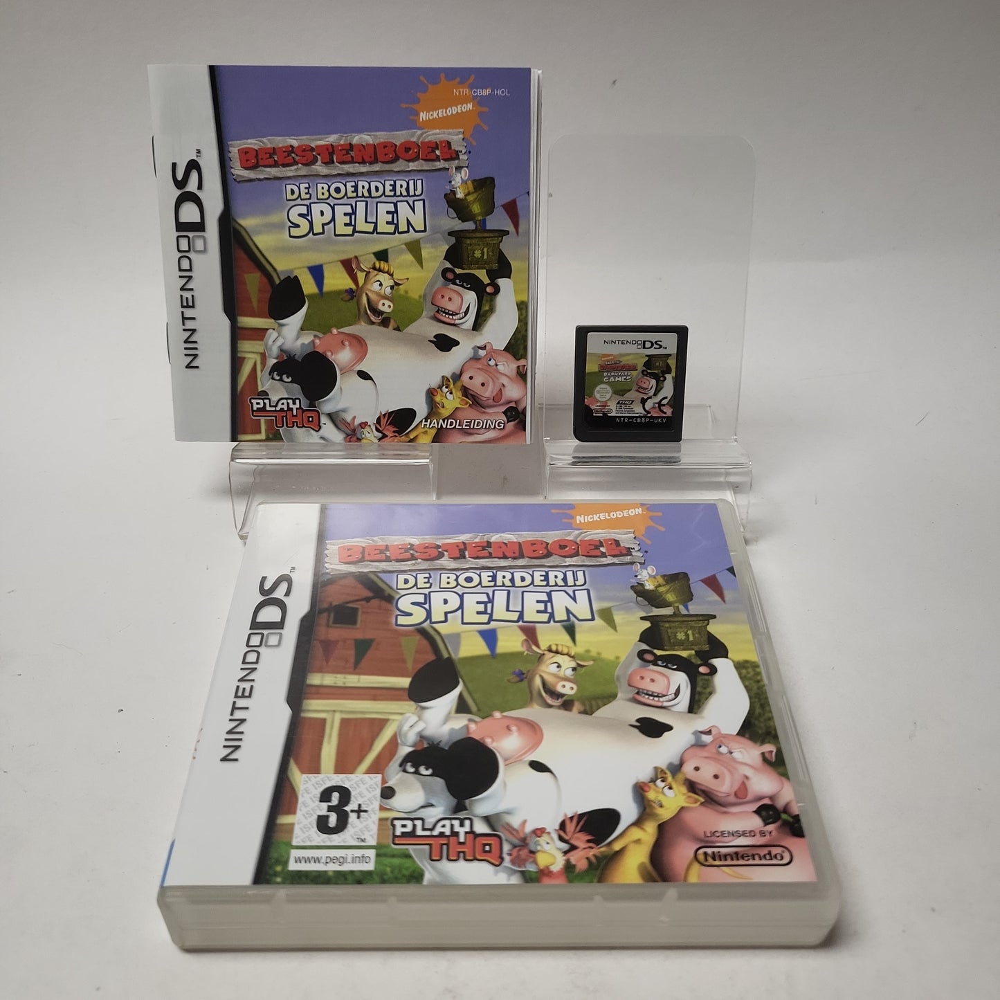 Tiere auf dem Bauernhof Spiele Nintendo DS