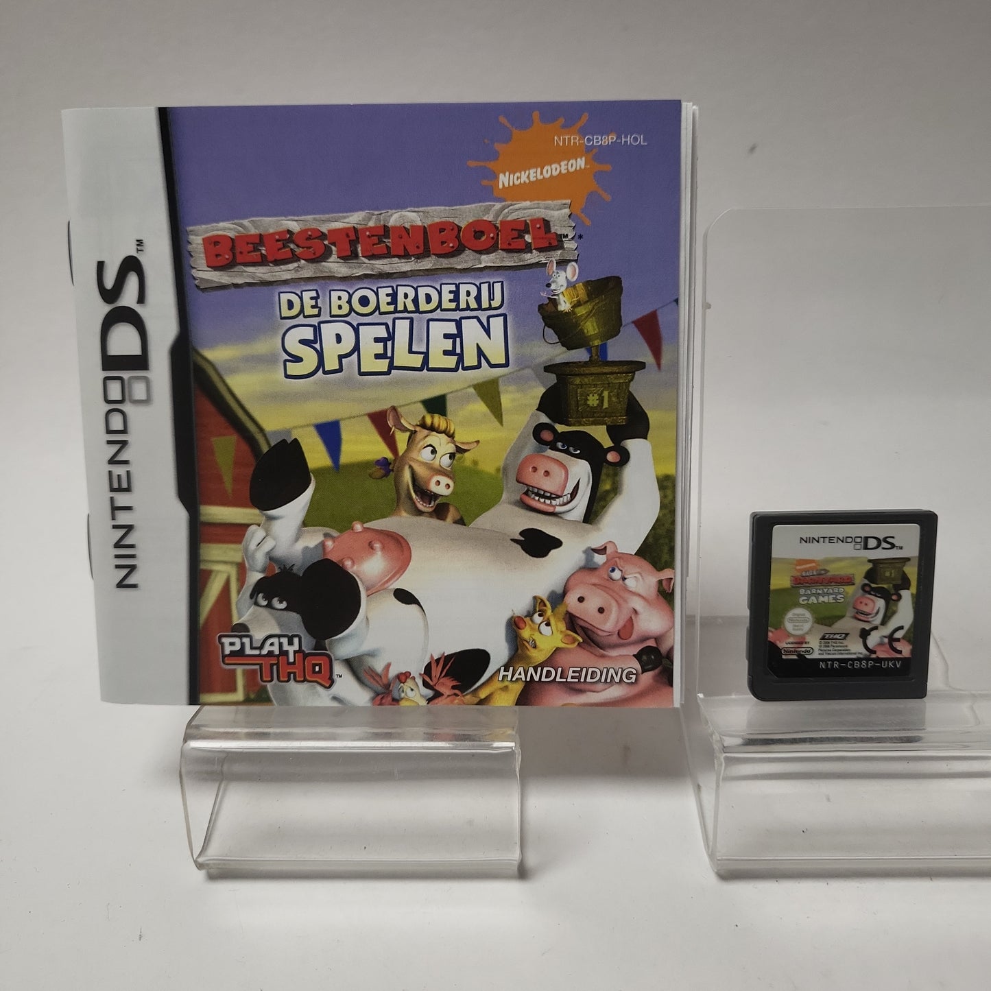 Tiere auf dem Bauernhof Spiele Nintendo DS