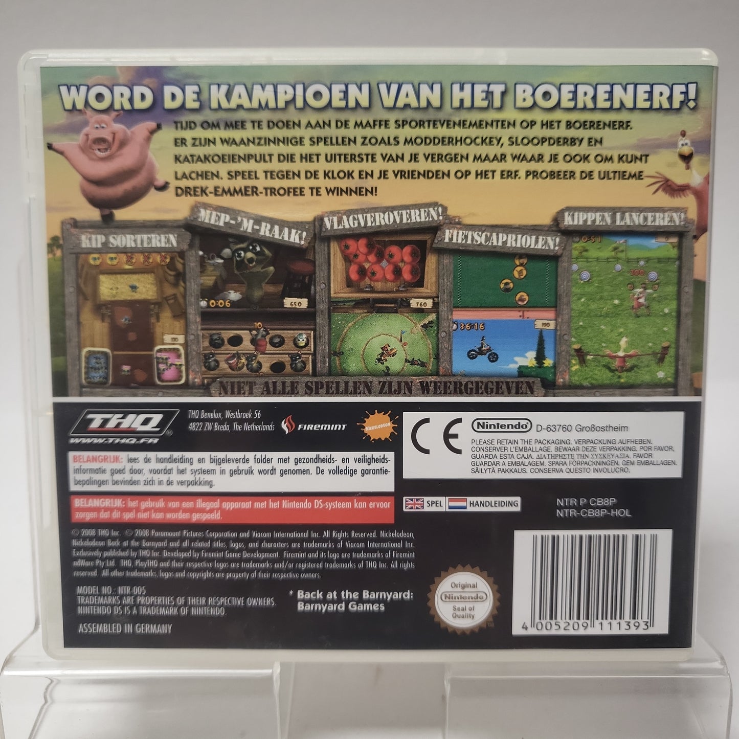 Tiere auf dem Bauernhof Spiele Nintendo DS