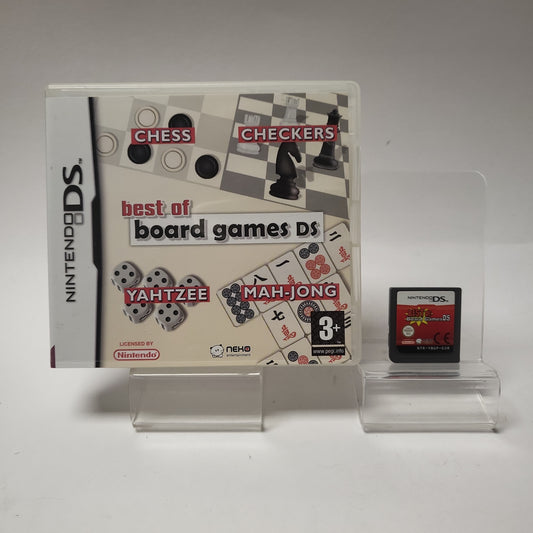 Best of Board Games (No Book) Nintendo DS