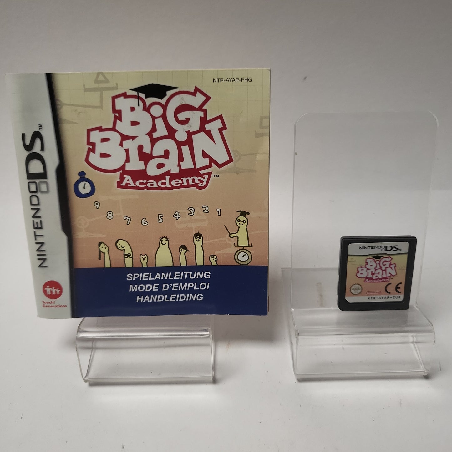 Big Brain Academy Nintendo DS