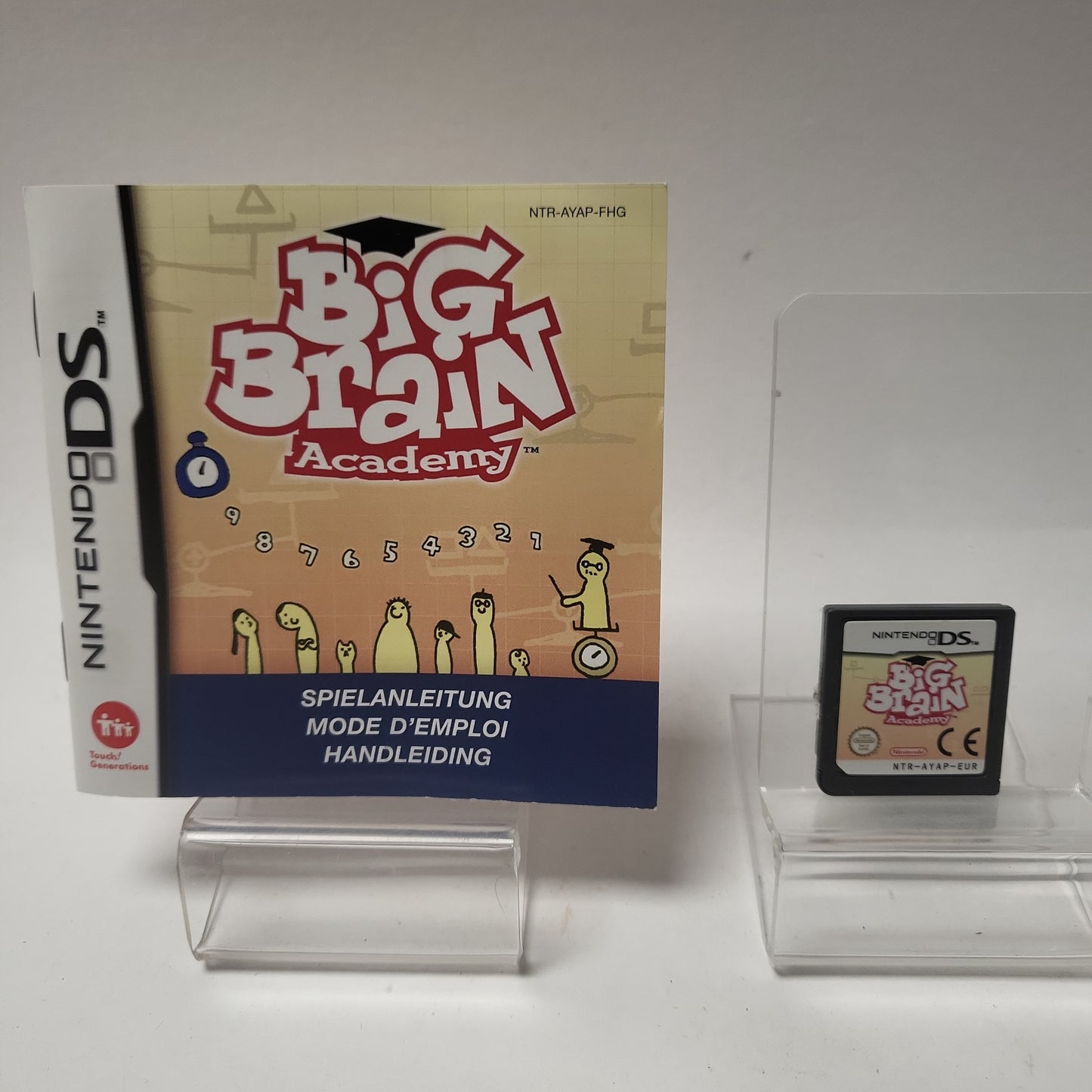 Big Brain Academy Nintendo DS