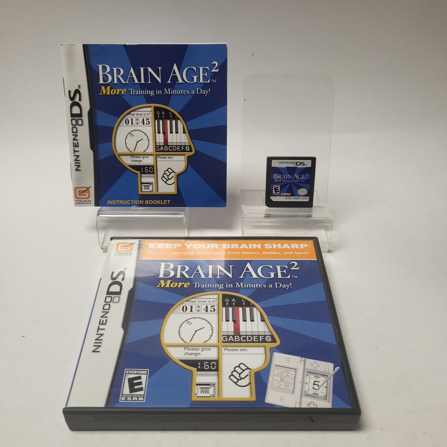 Brain Age 2 Amerikanisches Cover Nintendo DS