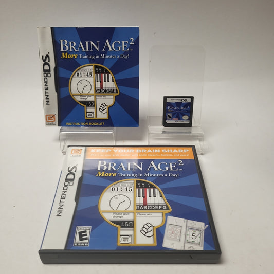 Brain Age 2 American Edition Nintendo DS