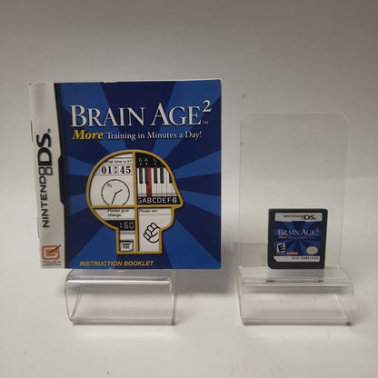 Brain Age 2 Amerikanisches Cover Nintendo DS