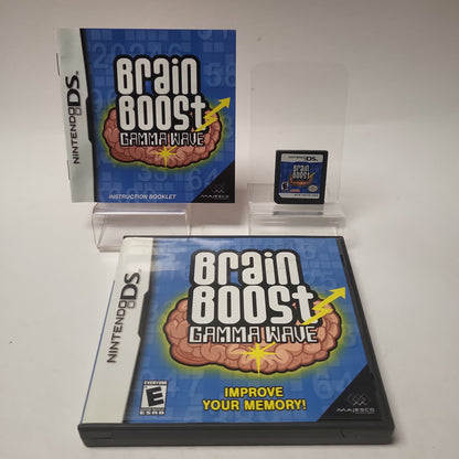 Brain Boost Gamma Wave American Edition Nintendo DS