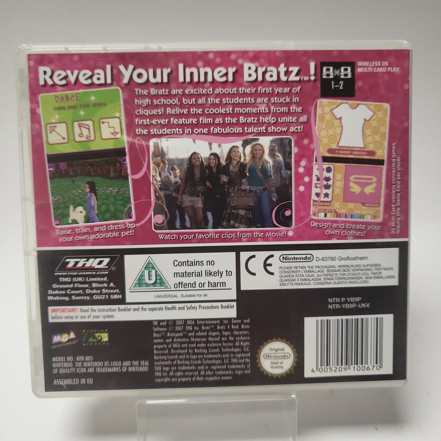 Bratz 4 Echter Nintendo DS