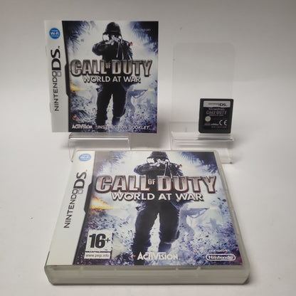 Call of Duty World at War Nintendo DS