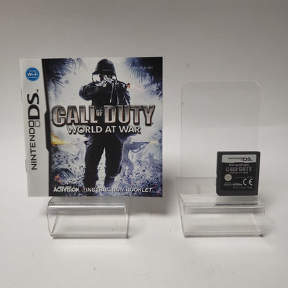 Call of Duty World at War Nintendo DS