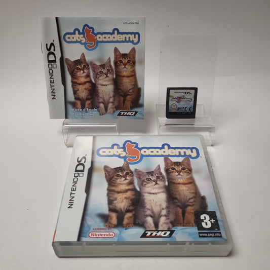 Cats Academy Nintendo DS