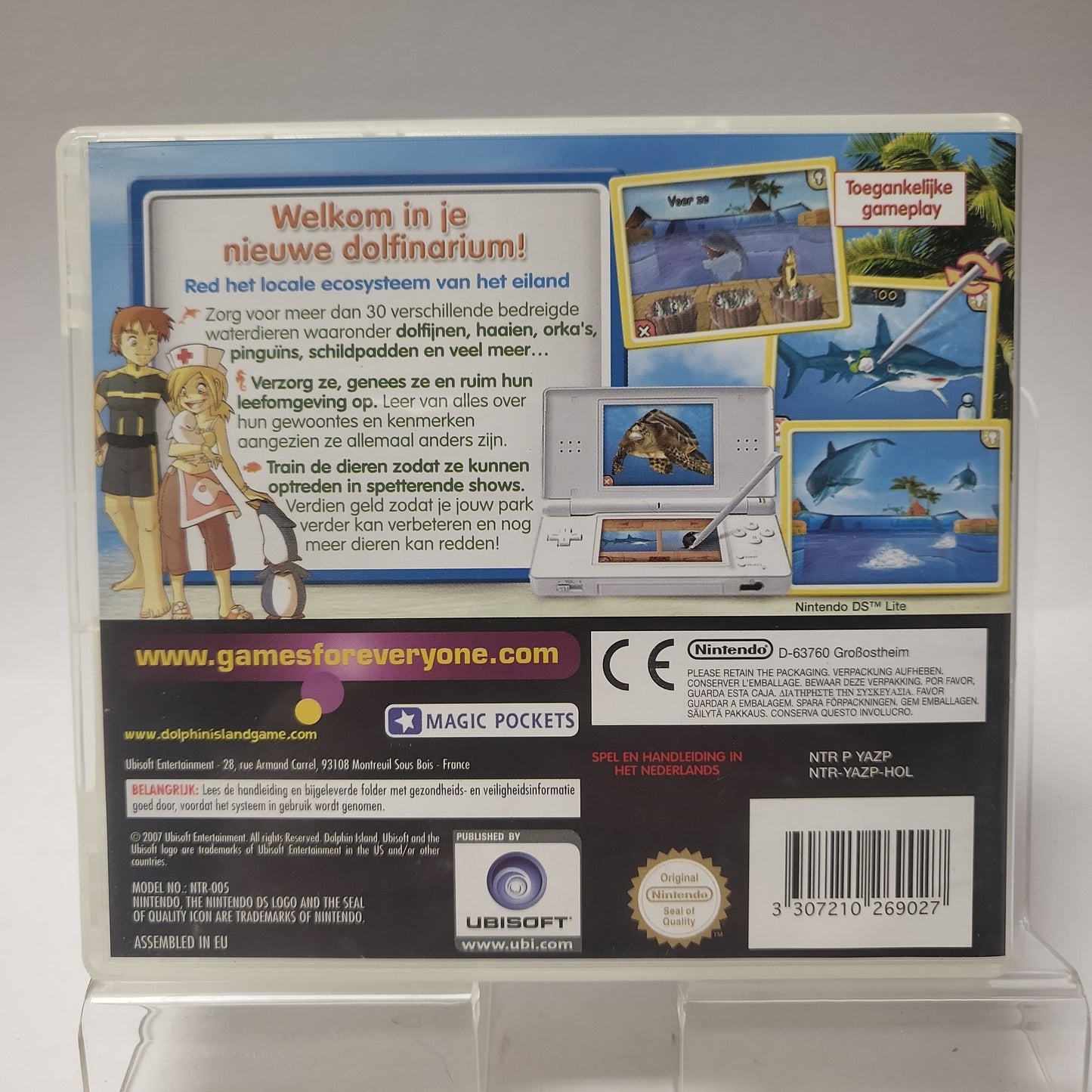 Dolphin Island Nintendo DS