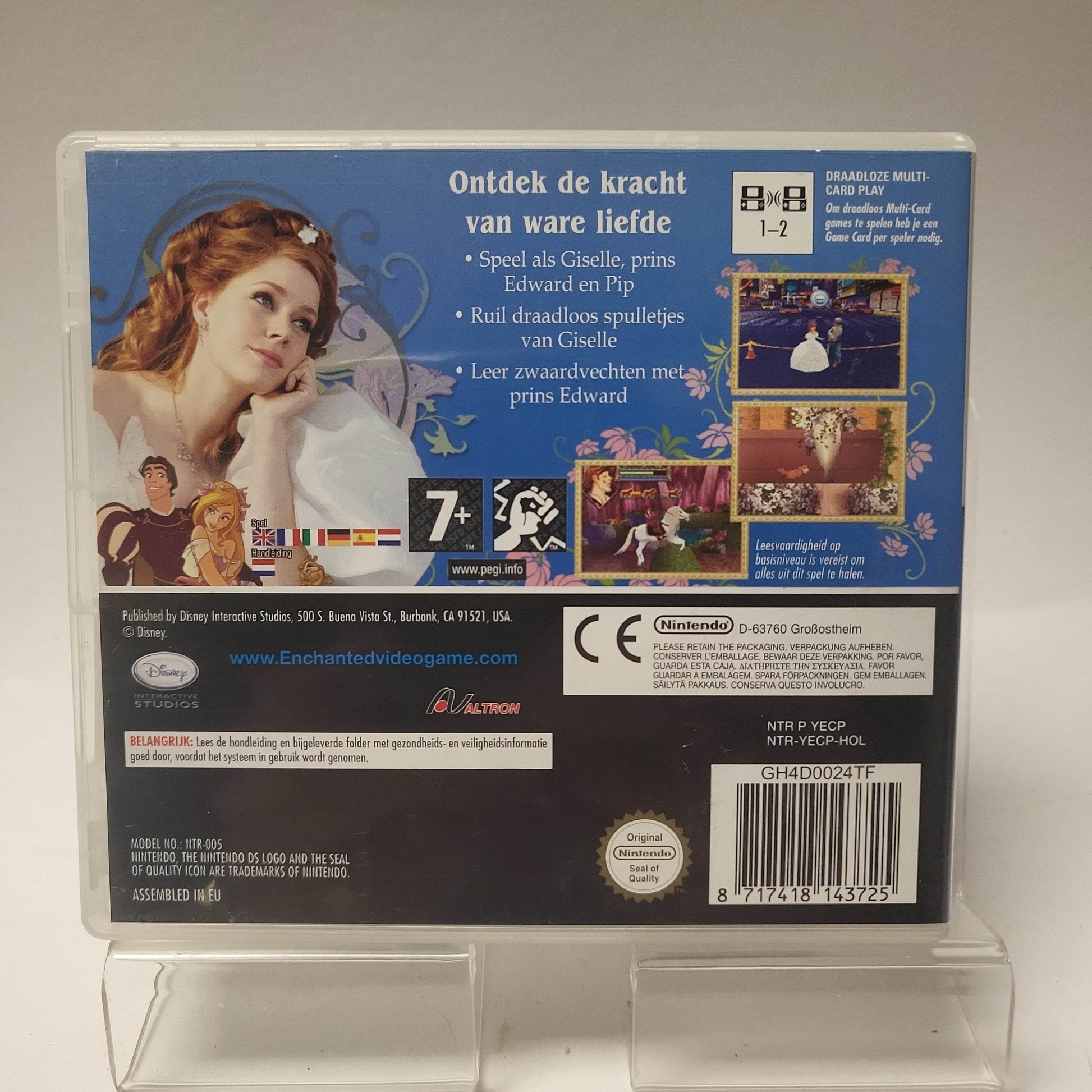 Encharted Once Upon a New York Time Nintendo DS - Feniks Gameshop