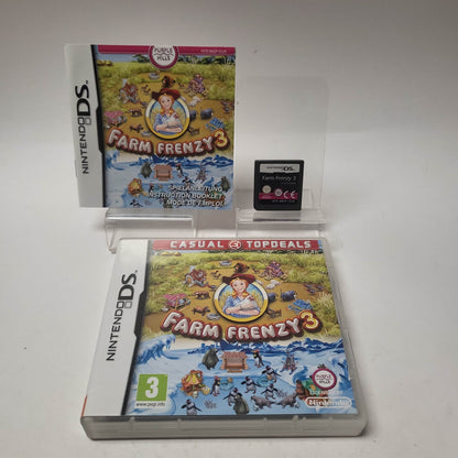 Farm Frenzy 3 Nintendo DS - Feniks Gameshop