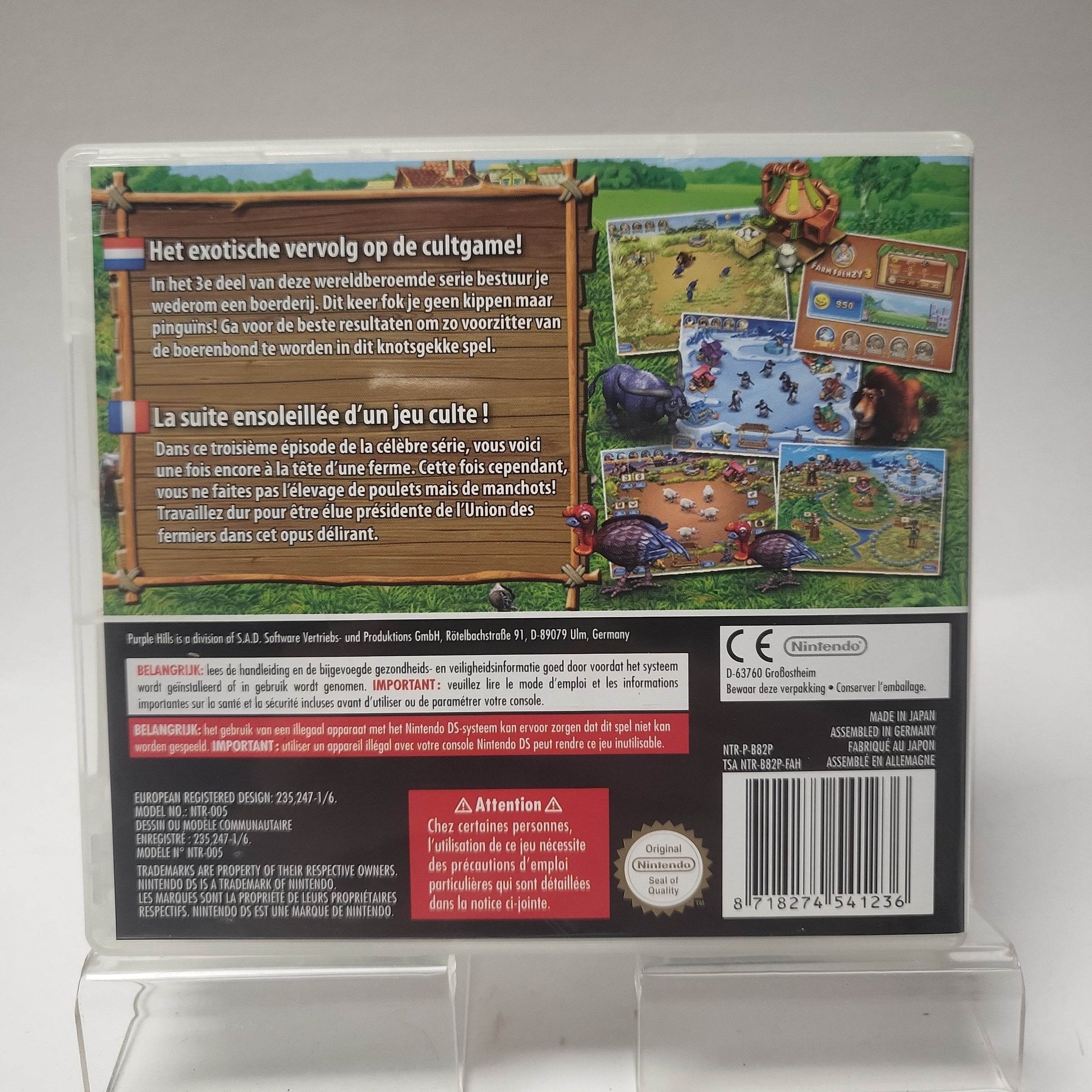 Farm Frenzy 3 Nintendo DS - Feniks Gameshop