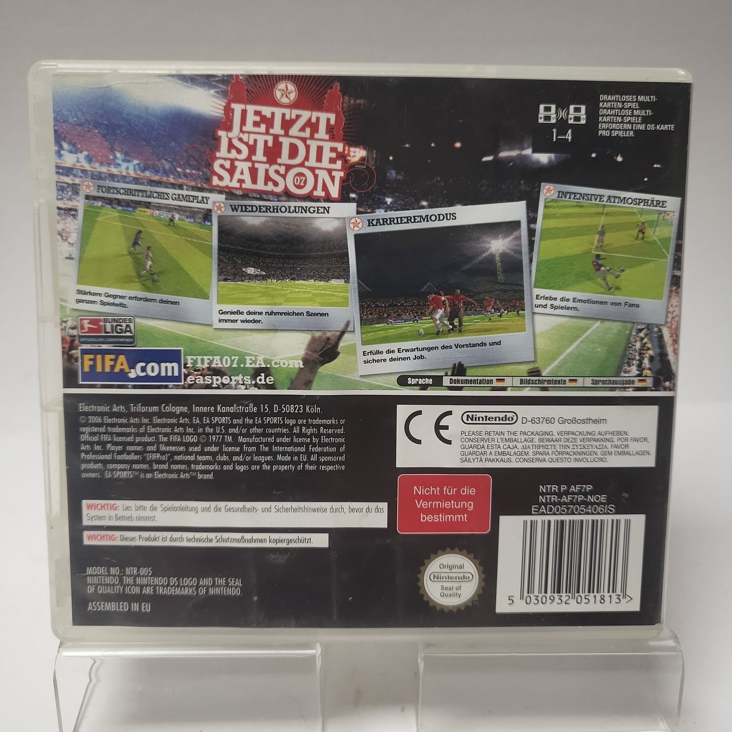 FIFA 07 Nintendo DS