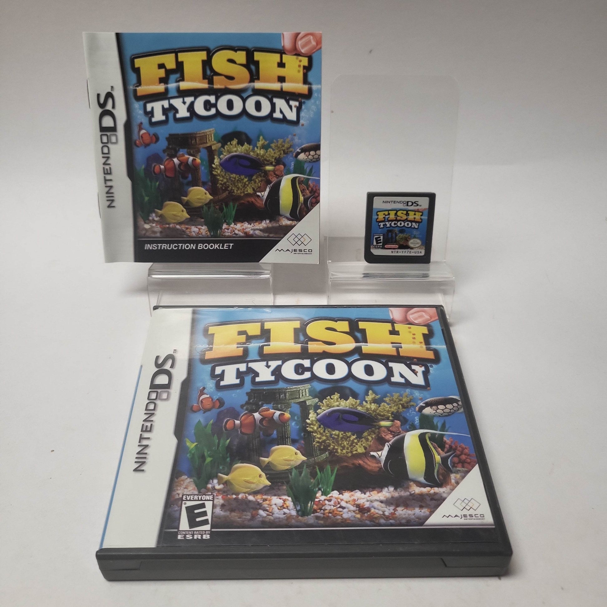 Fish Tycoon American Edition Nintendo DS - Feniks Gameshop