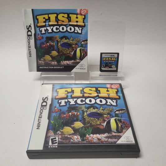 Fish Tycoon American Edition Nintendo DS