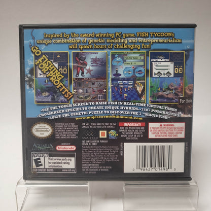 Fish Tycoon American Edition Nintendo DS - Feniks Gameshop