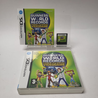 Guiness World Records the Videogame Nintendo DS