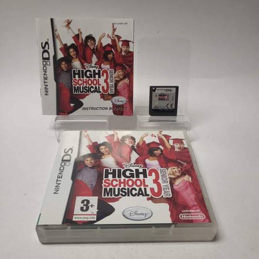 High School Musical 3 Senior Year Nintendo DS