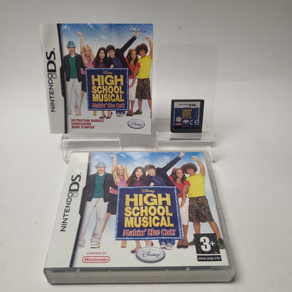 High School Musical Makin' the Cut Nintendo DS