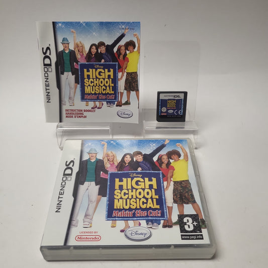 High-School-Musical „Makin' the Cut“ für Nintendo DS