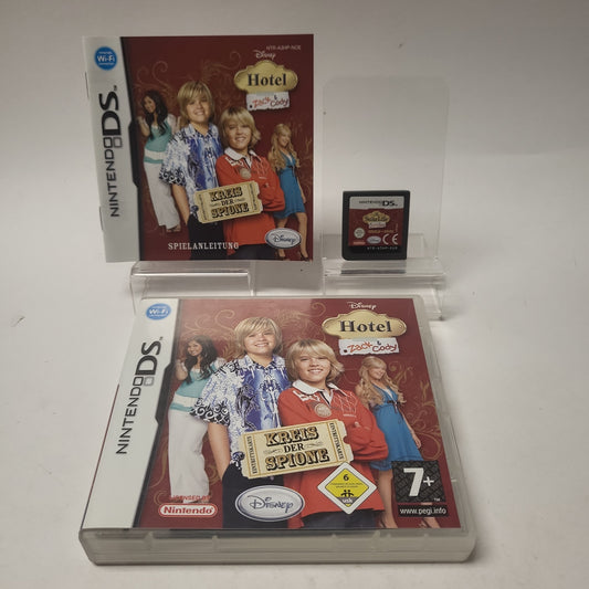 Hotel Zack & Cody Nintendo DS