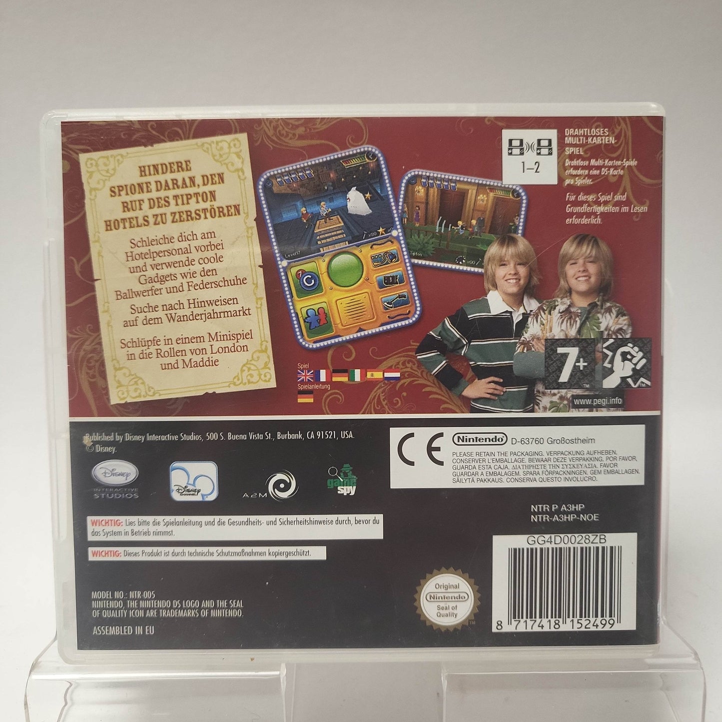 Hotel Zack & Cody Nintendo DS - Feniks Gameshop
