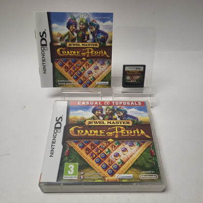 Jewel Master Cradle of Persia Nintendo DS