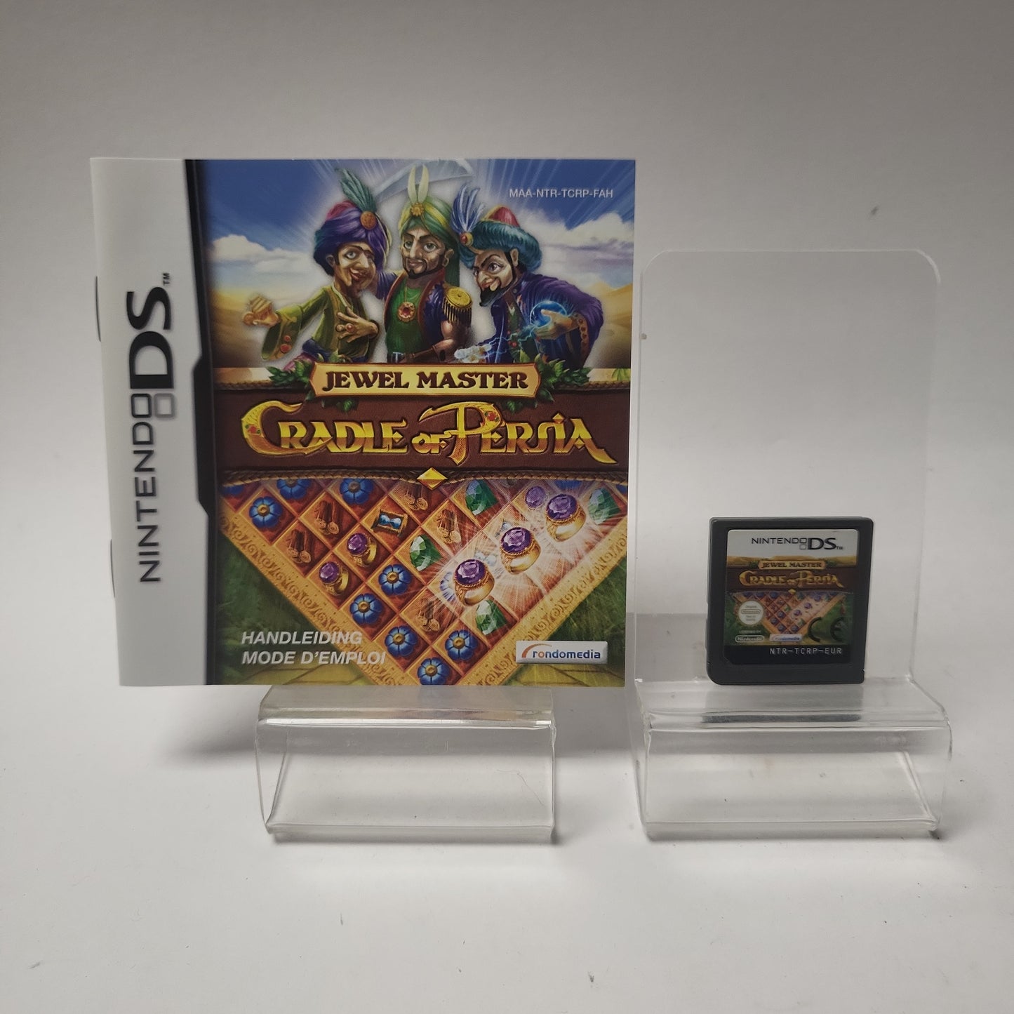 Jewel Master Cradle of Persia Nintendo DS