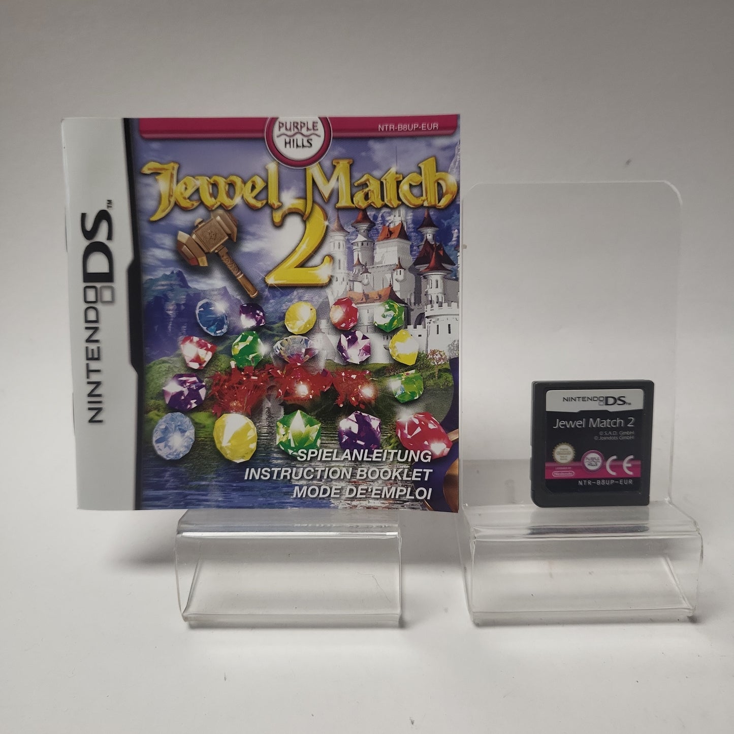 Jewel Match 2 Nintendo DS