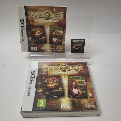 Jewel Quest Mysteries Nintendo DS