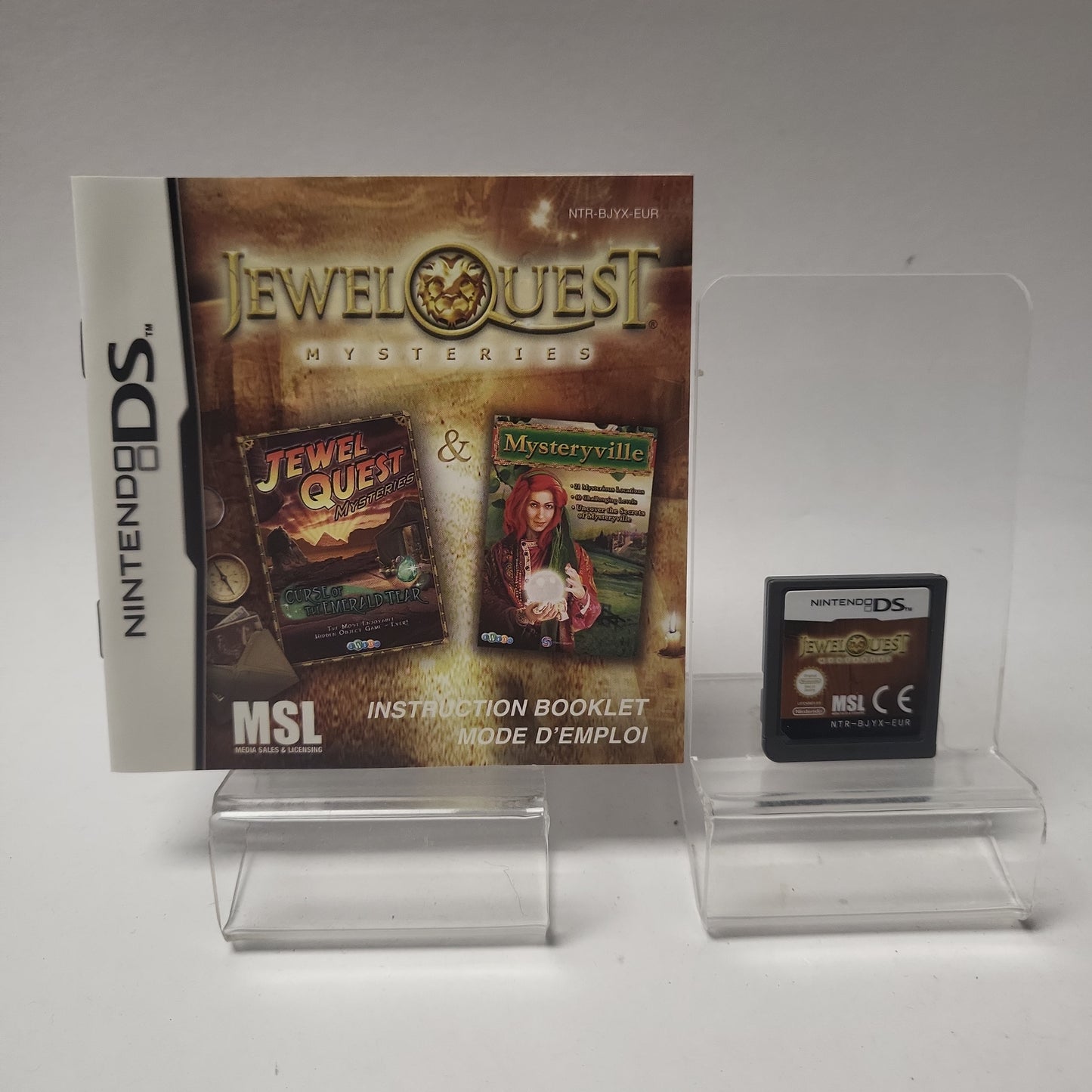 Jewel Quest Mysteries Nintendo DS