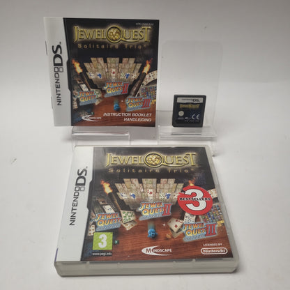 Jewel Quest Solitaire Trio Nintendo DS