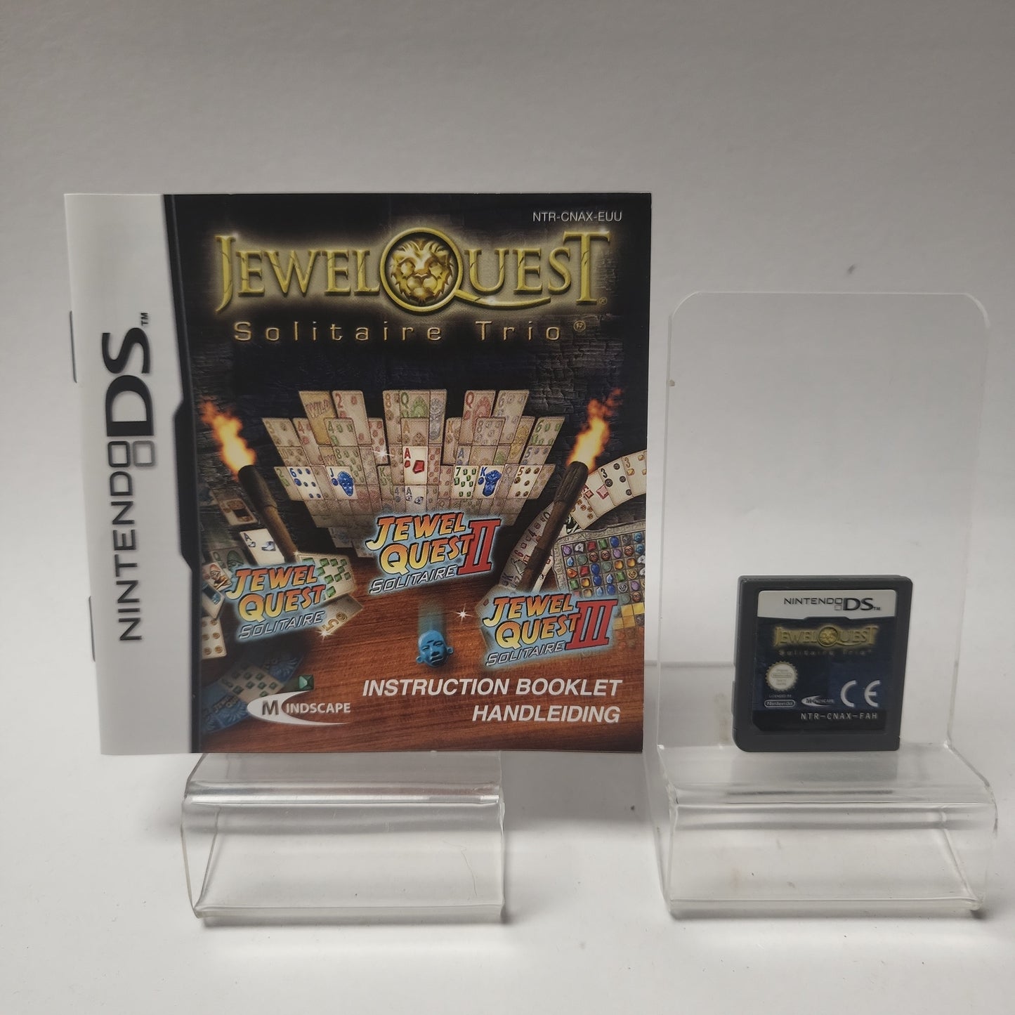 Jewel Quest Solitaire Trio Nintendo DS