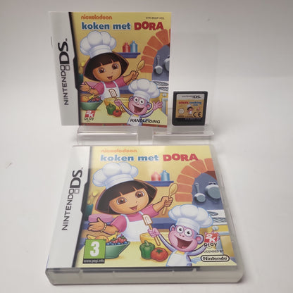 Koken met Dora Nintendo DS