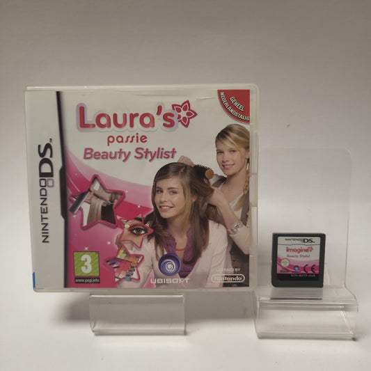 Laura's Passie Beauty Stylist (No Book) Nintendo DS