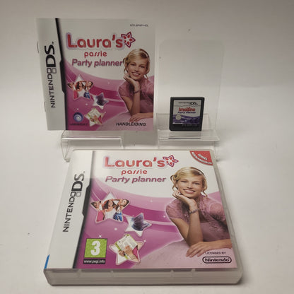 Laura's Passie Party Planner Nintendo DS