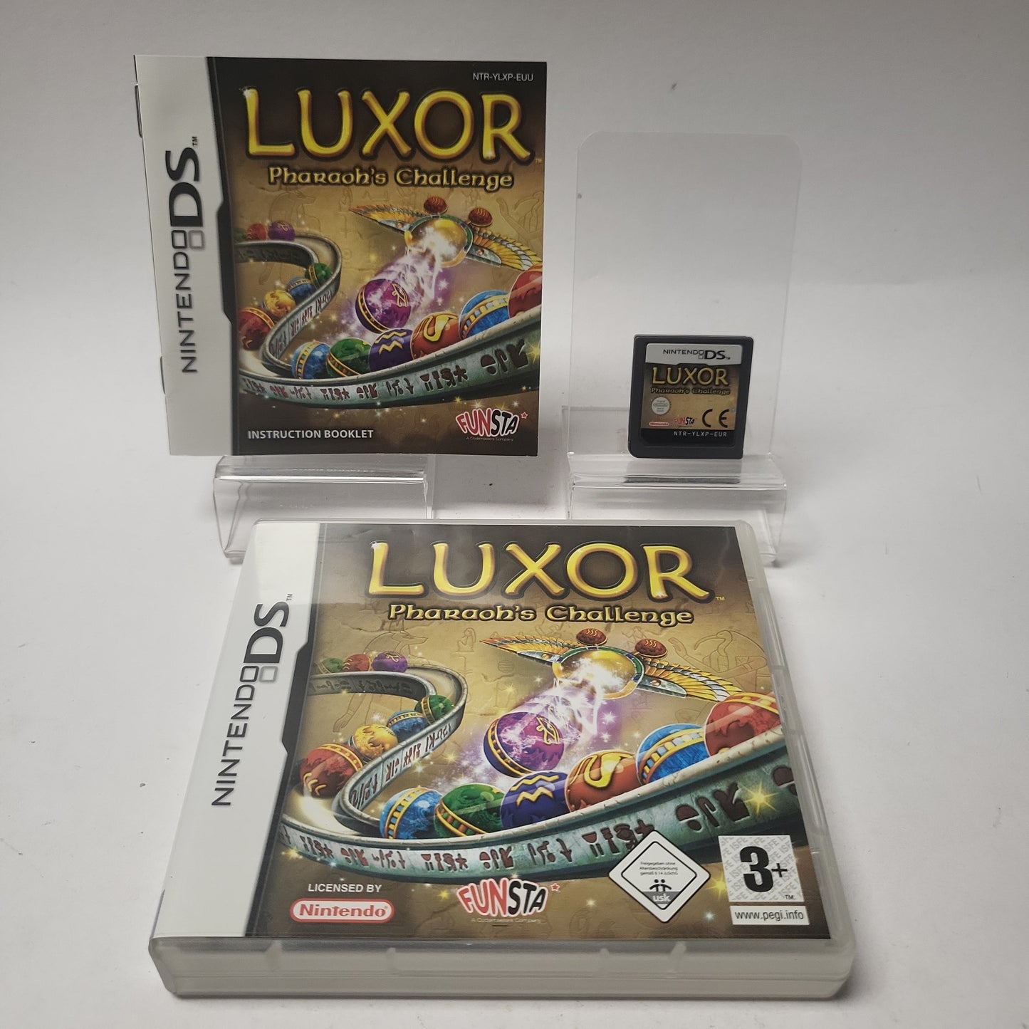 Luxor Pharaoh's Challenge Nintendo DS