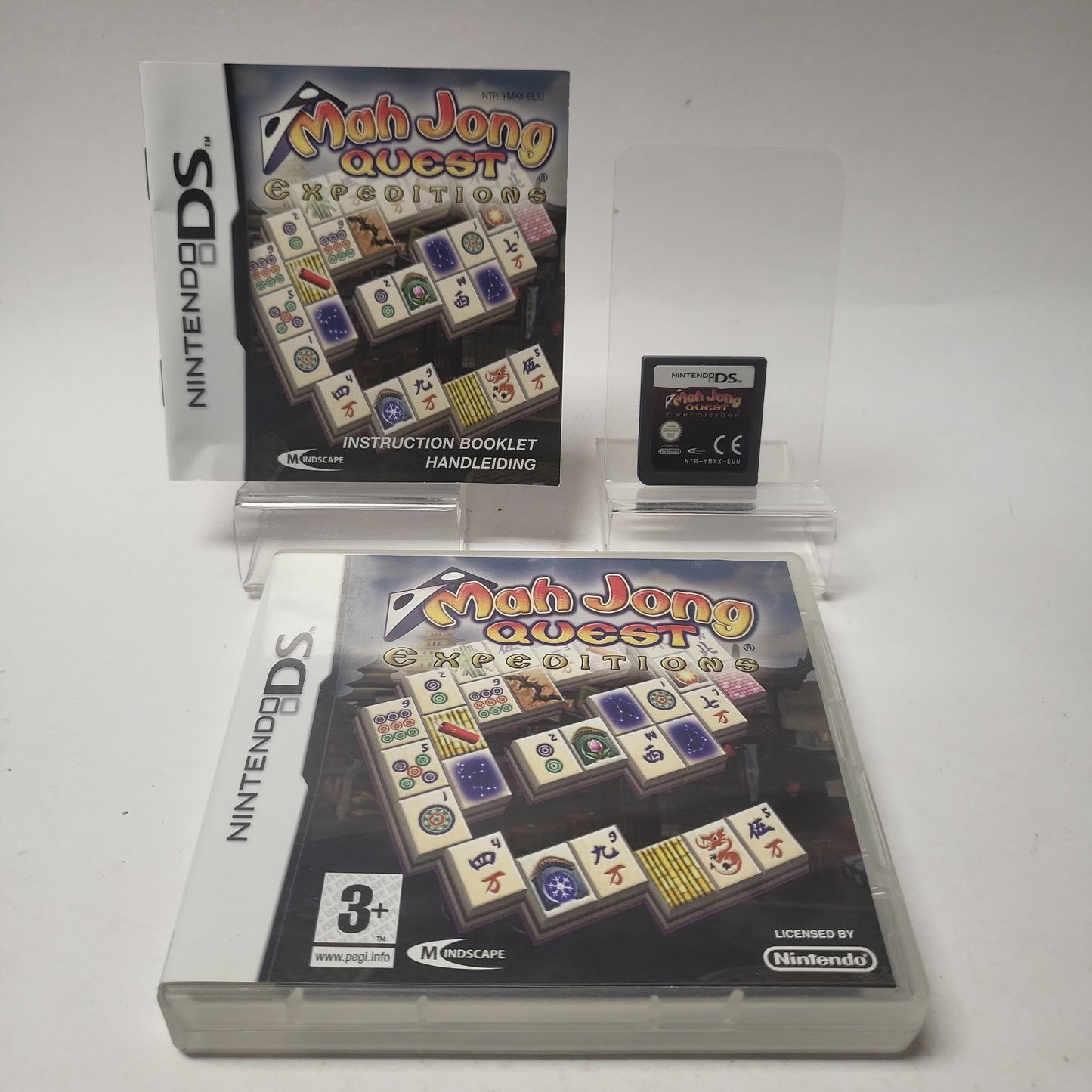 Mahjong Quest Expedition Nintendo DS