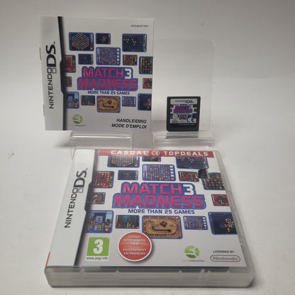 Match Madness 3 Nintendo DS