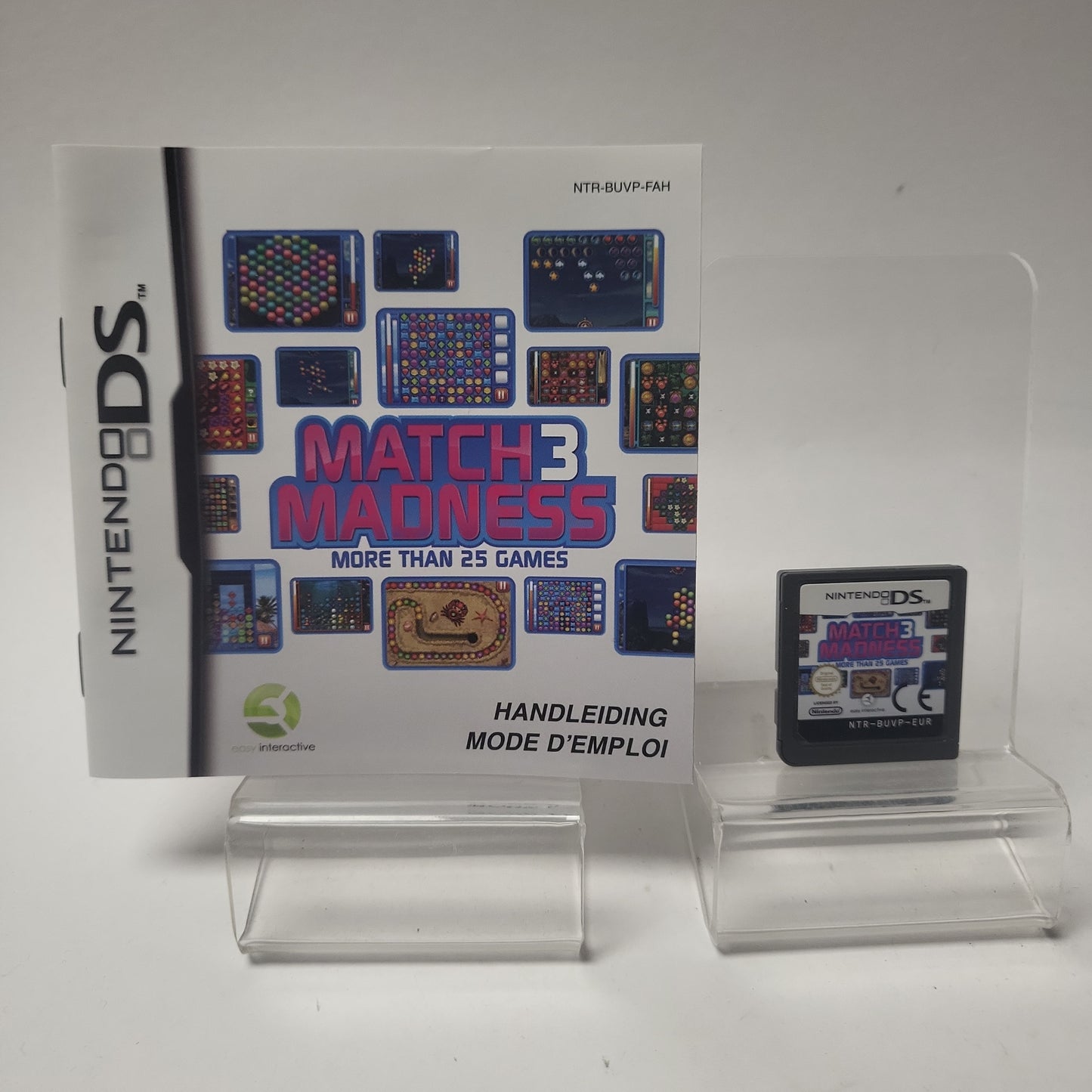 Match Madness 3 Nintendo DS