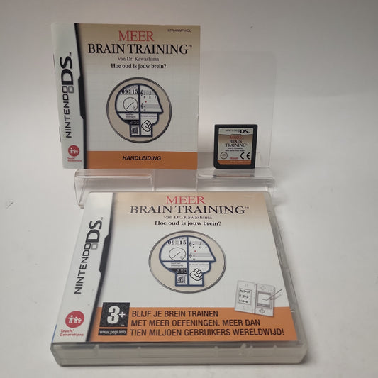 Mehr Gehirntraining Nintendo DS