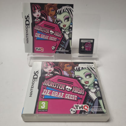 Monster High The Grave Ghost Nintendo DS