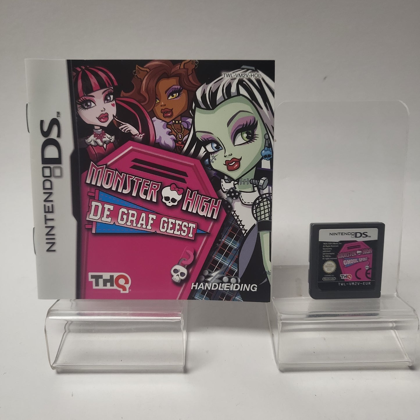 Monster High The Grave Ghost Nintendo DS