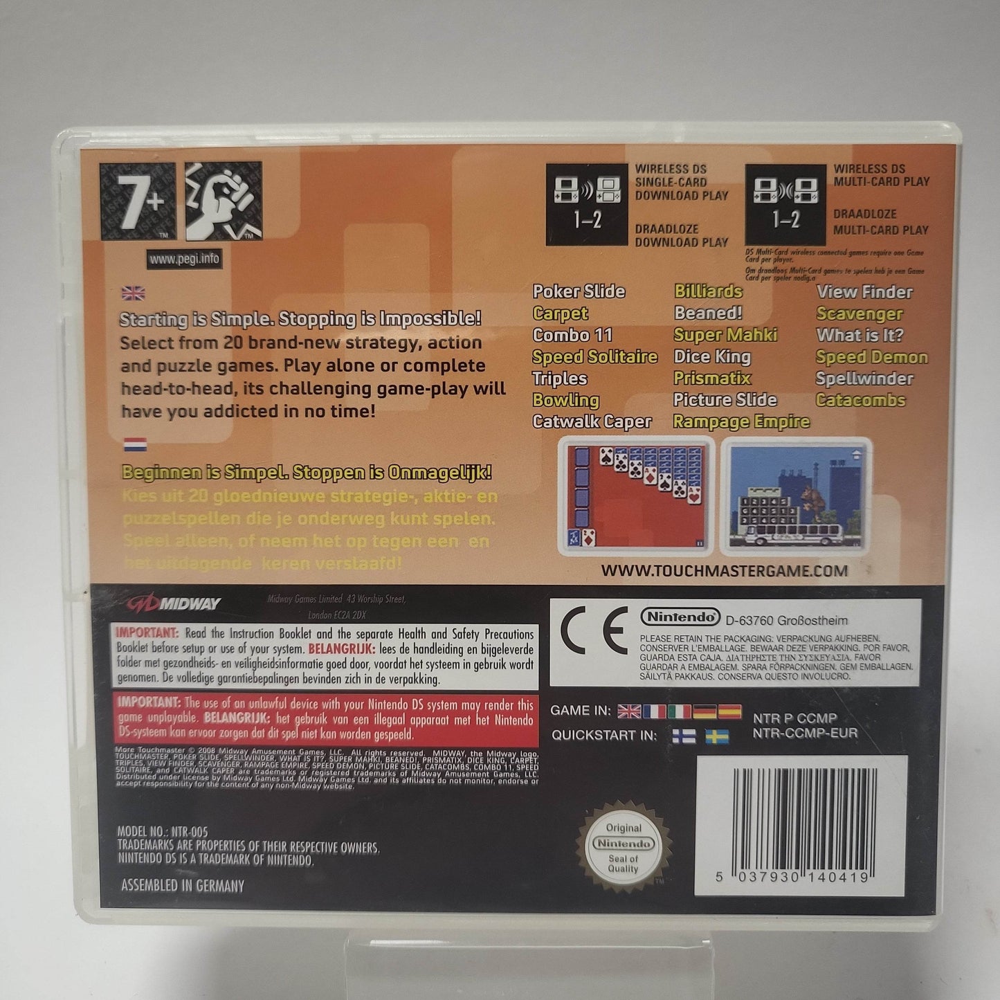 More Touch Masters (No Book) Nintendo DS - Feniks Gameshop