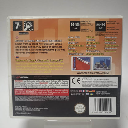 More Touch Masters (No Book) Nintendo DS - Feniks Gameshop