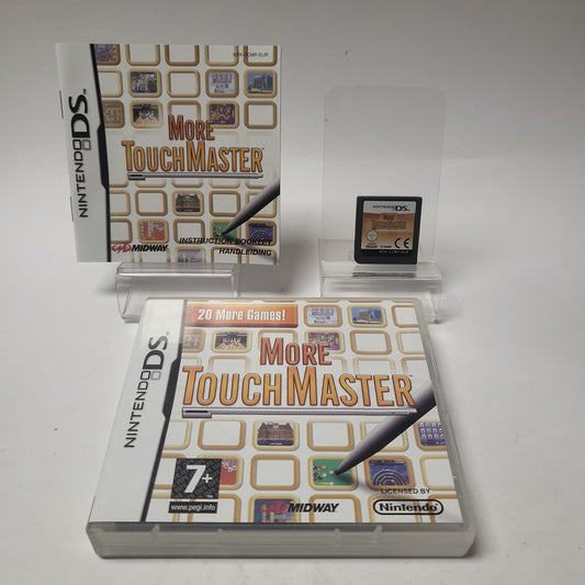 More Touch Master Nintendo DS